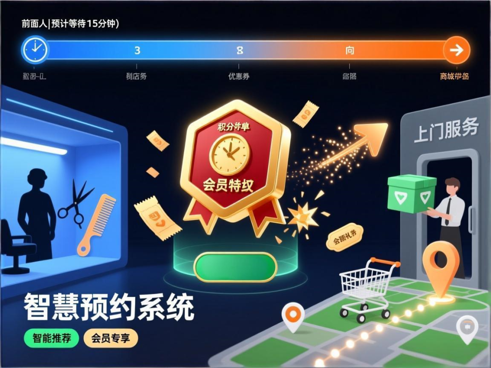 线上预约小程序 —— 终端用户使用指南